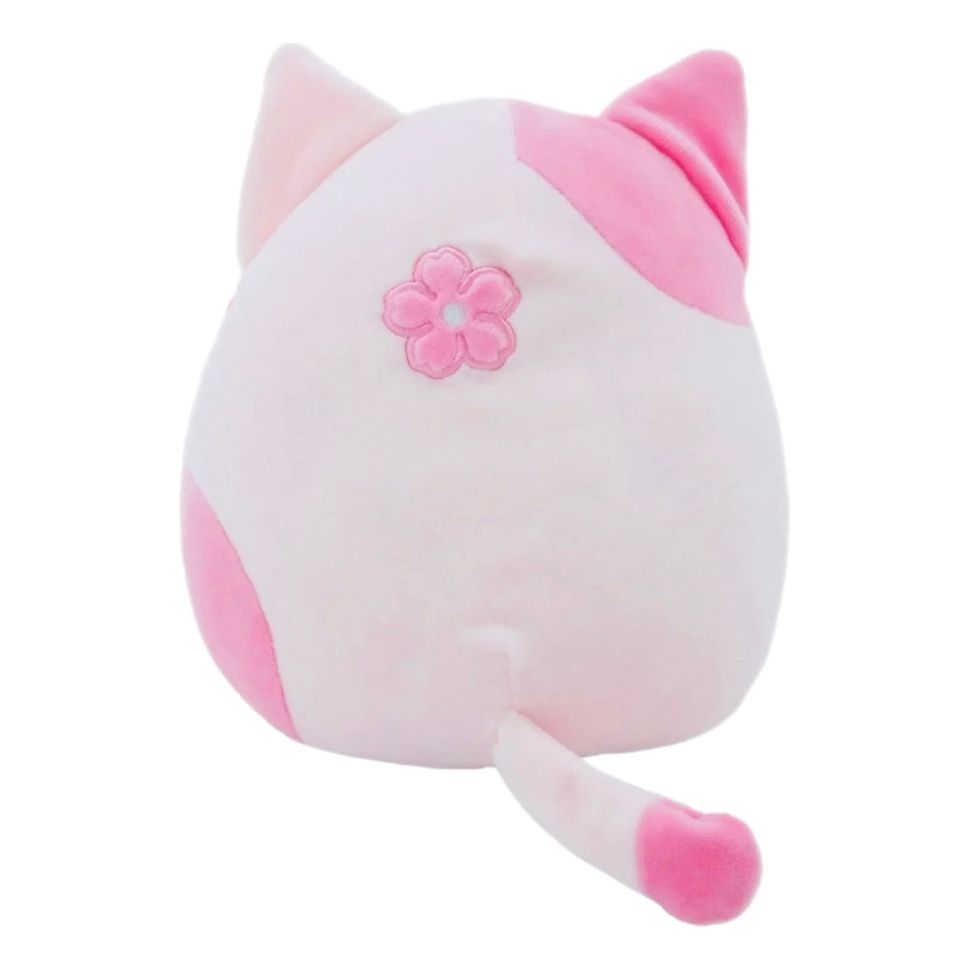 Squishmallow 8 Inch Roseanne the Sakura Cat Plush Toy