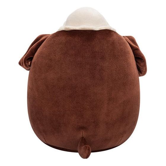 Squishmallow 16 Inch Rico the Brownie Chocolate Lab Plush Toy - Owl & Goose Gifts