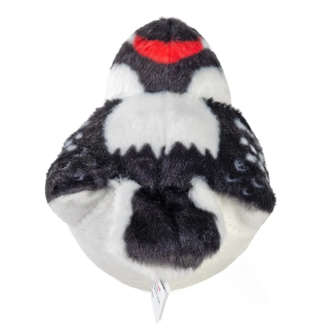 Wild Republic 5 Inch Audubon Birds Downy Woodpecker Plush with Authentic Bird Call