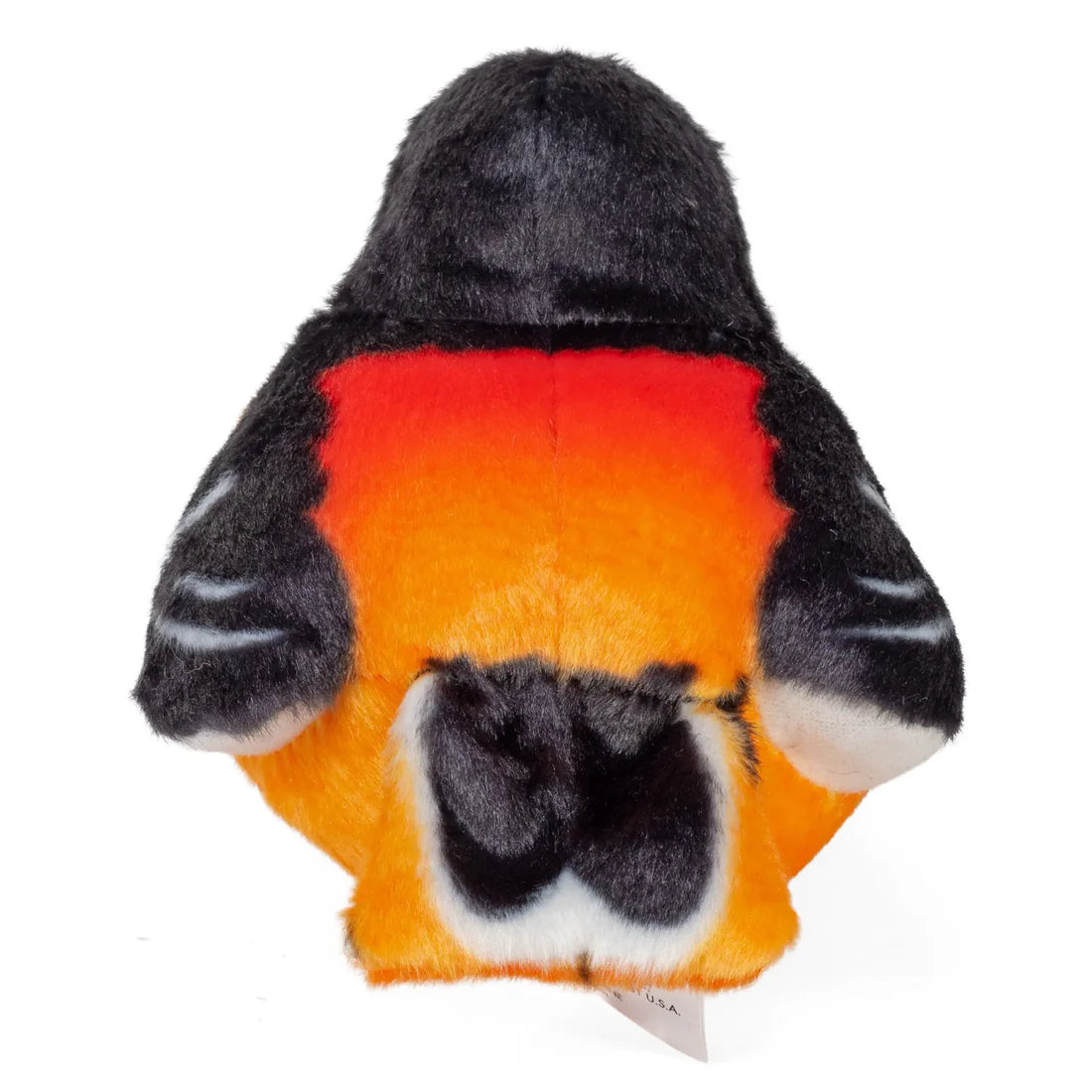 Wild Republic 5 Inch Audubon Birds Baltimore Oriole Plush with Authentic Bird Call