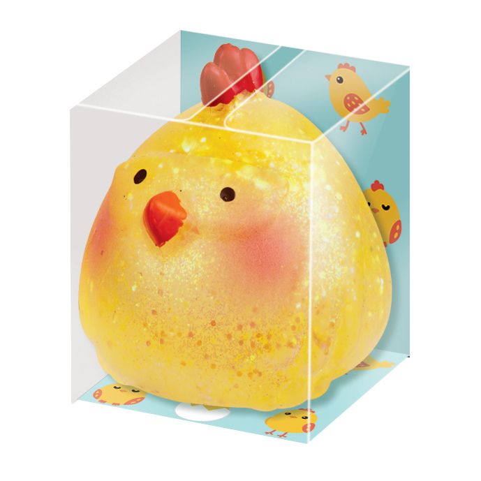 Master Toys 2.5 Inch Gummiez Chicks Maltose Squishy Sensory Toy