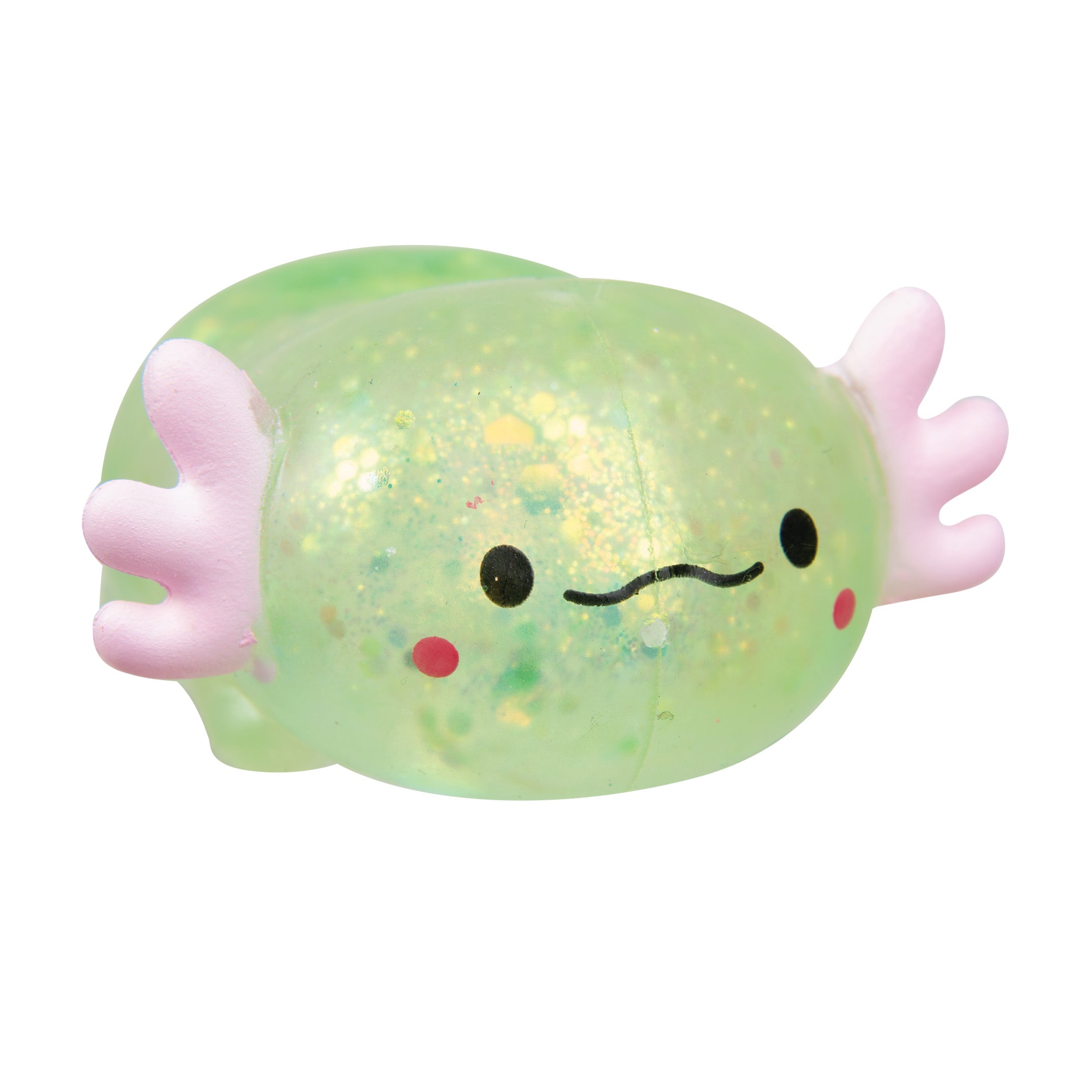 Master Toys 2 Inch Gummiez Itty Bitty Axolotl Maltose Squishy Sensory Toy