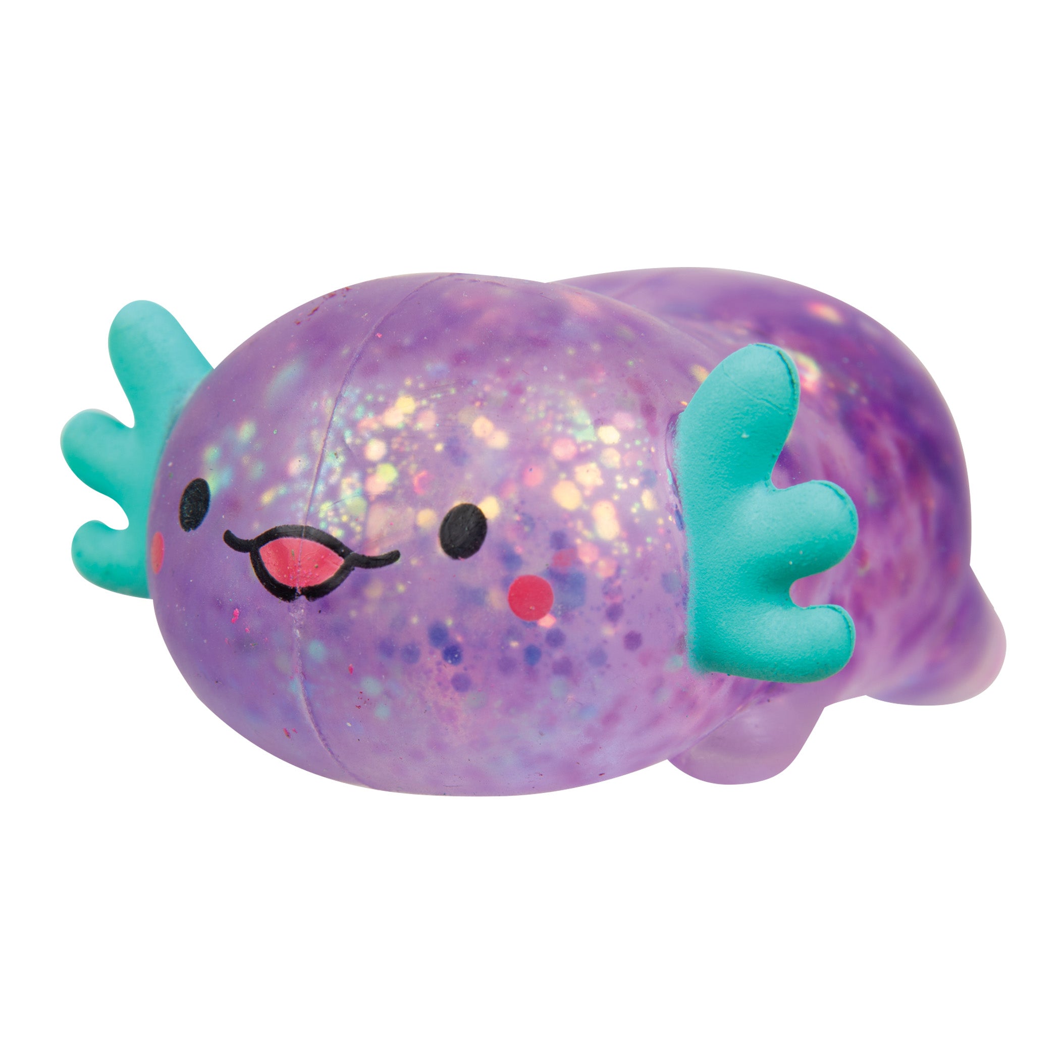Master Toys 2 Inch Gummiez Itty Bitty Axolotl Maltose Squishy Sensory Toy