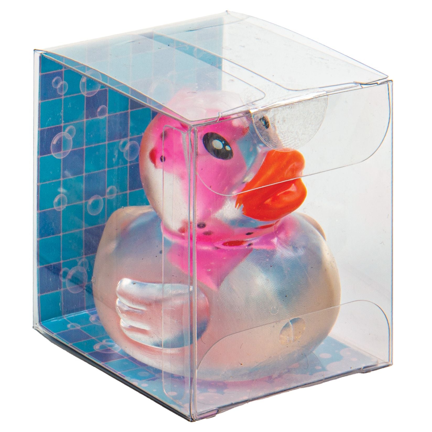 Master Toys 2.5 Inch Ducky Jellygems Maltose Squishy - Sensory Fidget Toy