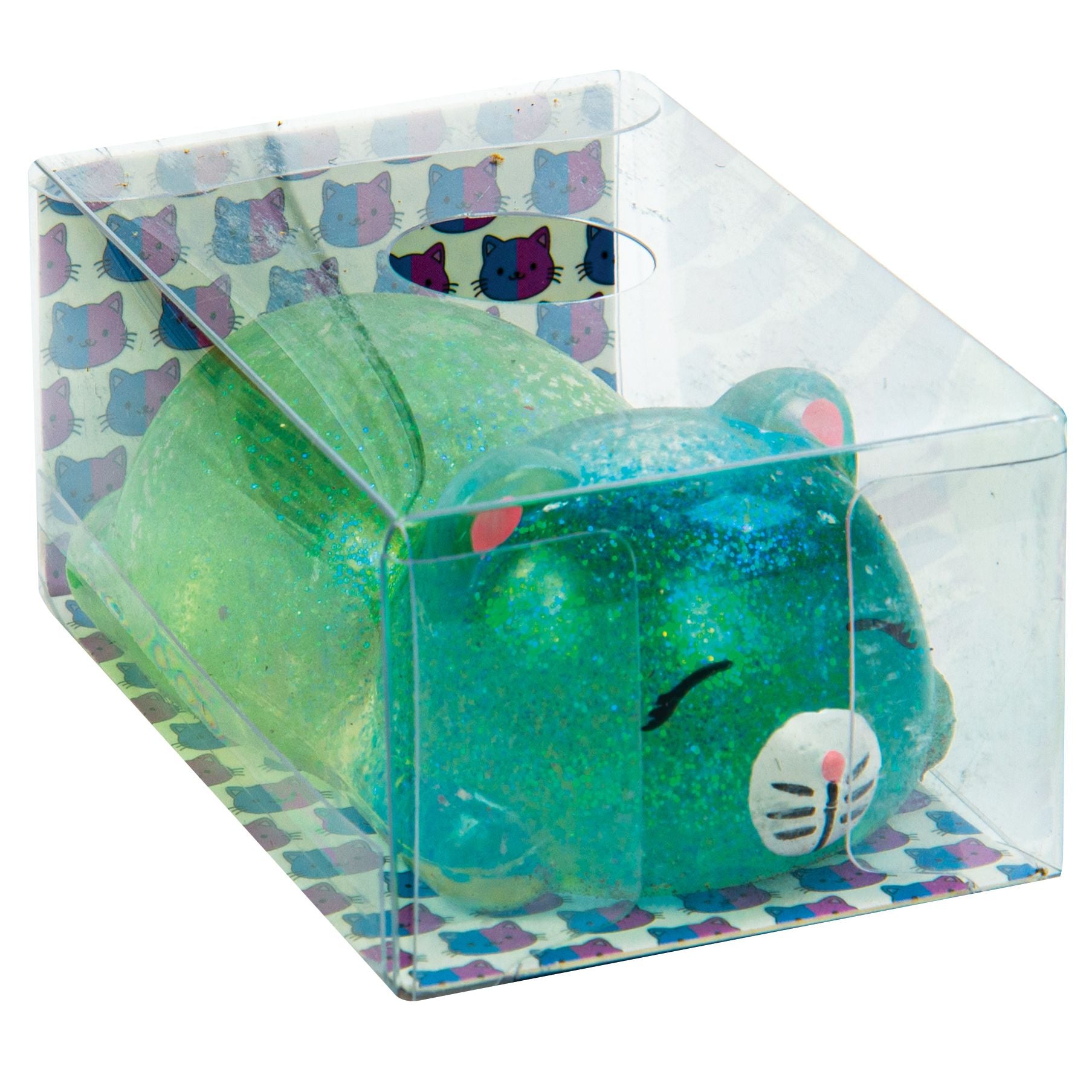 Master Toys 2.5 Inch Gummiez Kitty Maltose Squishy Sensory Toy