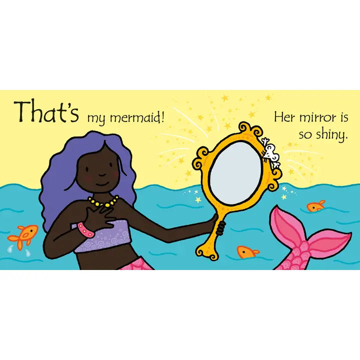 Usborne That's Not My Mermaid Board Book