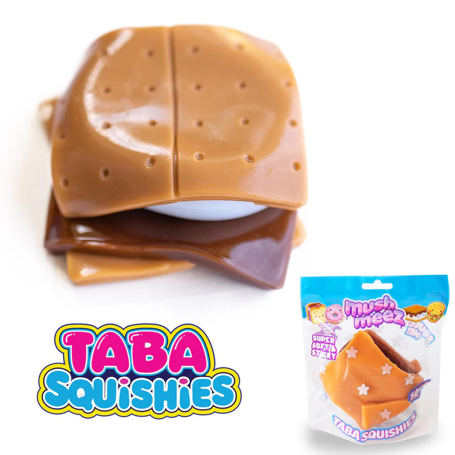 Mushmeez TABA Squishies 4.5 Inch S'More Squishy Sensory Toy
