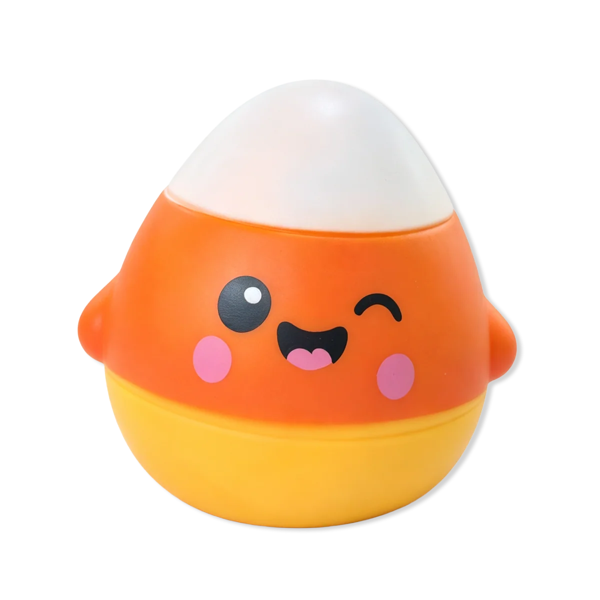 Fun Doh 5 Inch Mega Mash Monsters Jumbo Halloween Squishy Toy - Candy Corn