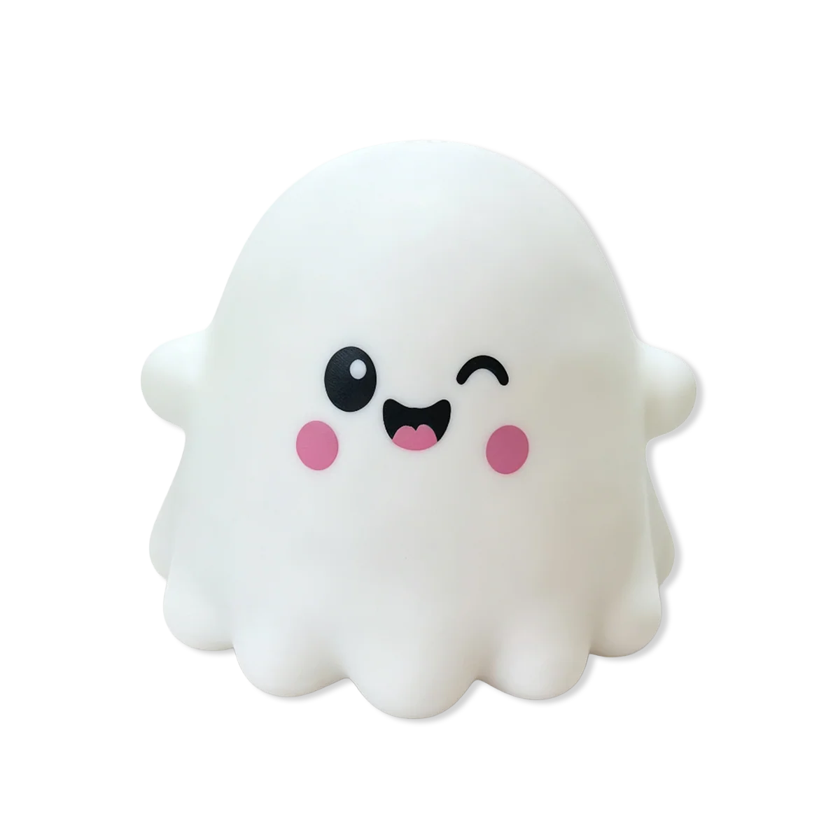 Fun Doh 5 Inch Mega Mash Monsters Jumbo Halloween Squishy Toy - Ghost
