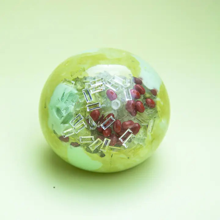 Squnchy® Matcha Smoothie 3 Inch Handmade Premium Crunchy ASMR Squishy Toy