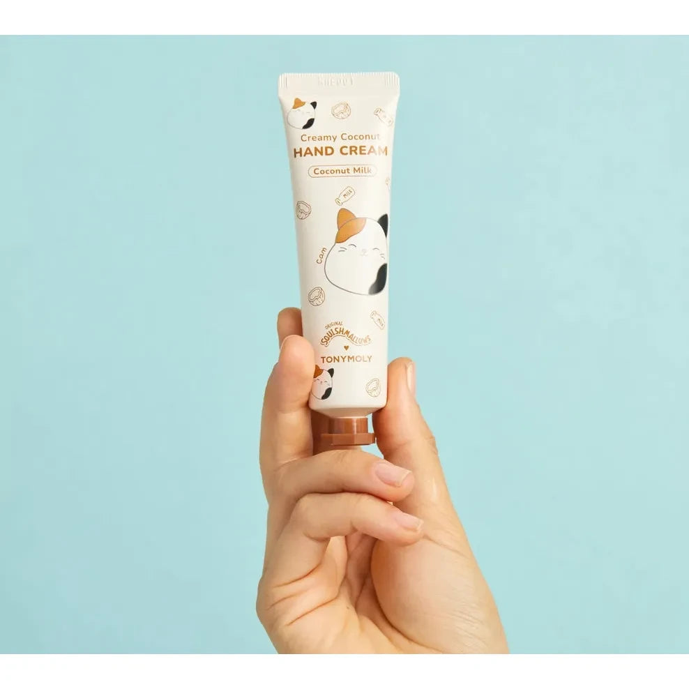 Squishmallow X TONYMOLY Cam's Creamy Coconut Milk Hand Cream