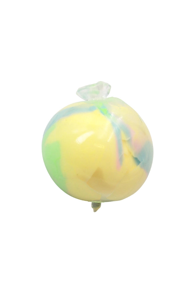Pastel 2 Inch Crispy Cracking Squishy Ball - Wax ASMR Sensory Toy