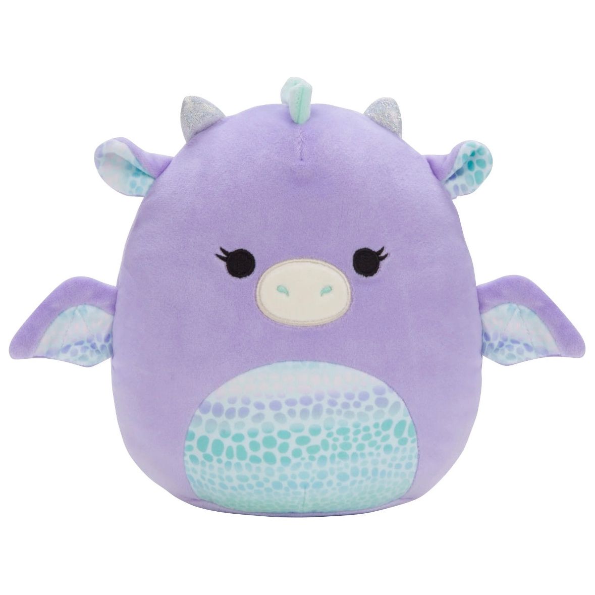 Squishmallow 20 Inch Drow the Dragon Plush Toy - Owl & Goose Gifts