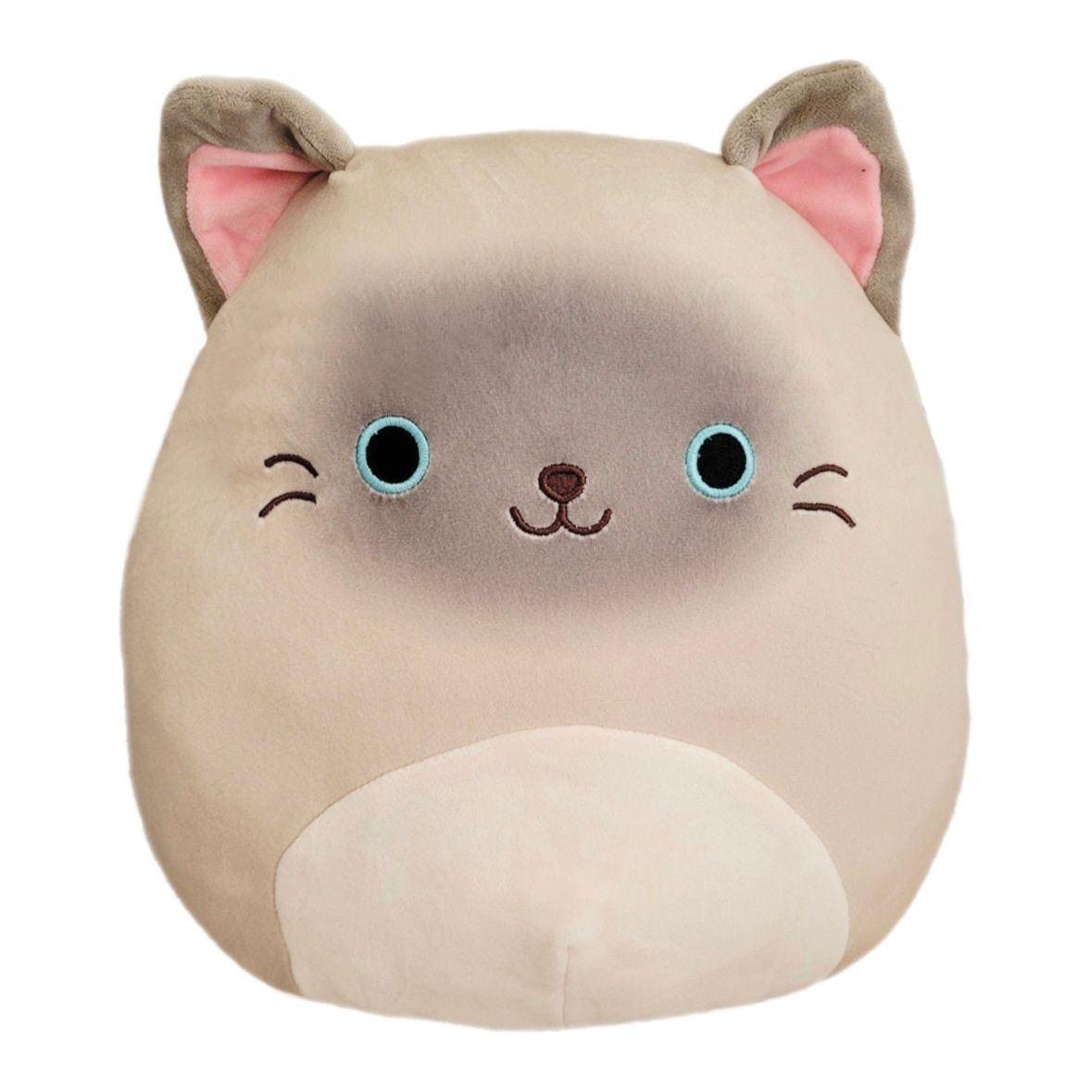 Squishmallow 20 Inch Felton the Siamese Cat Plush Toy - Owl & Goose Gifts