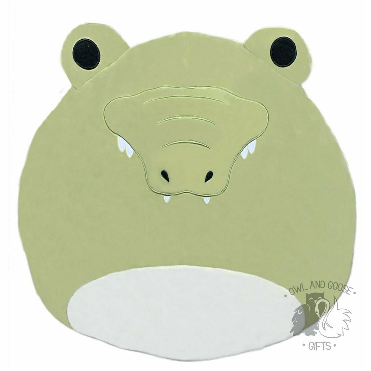 Squishmallow 20 Inch Ham the Alligator Plush Toy - Owl & Goose Gifts