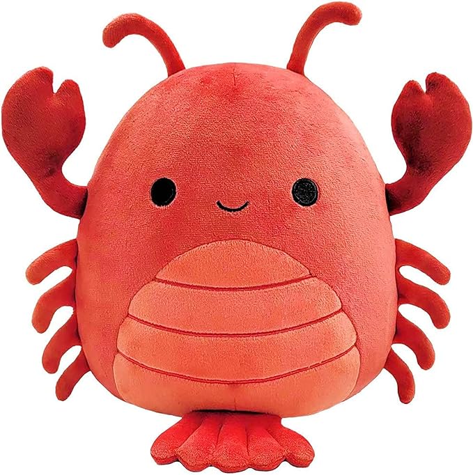 Squishmallow 20 Inch Lorono the Lobster Plush Toy - Owl & Goose Gifts