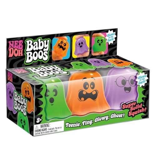 VIP Nee Doh Baby Boos 2.5 Inch Squish Ball Fidget Toy