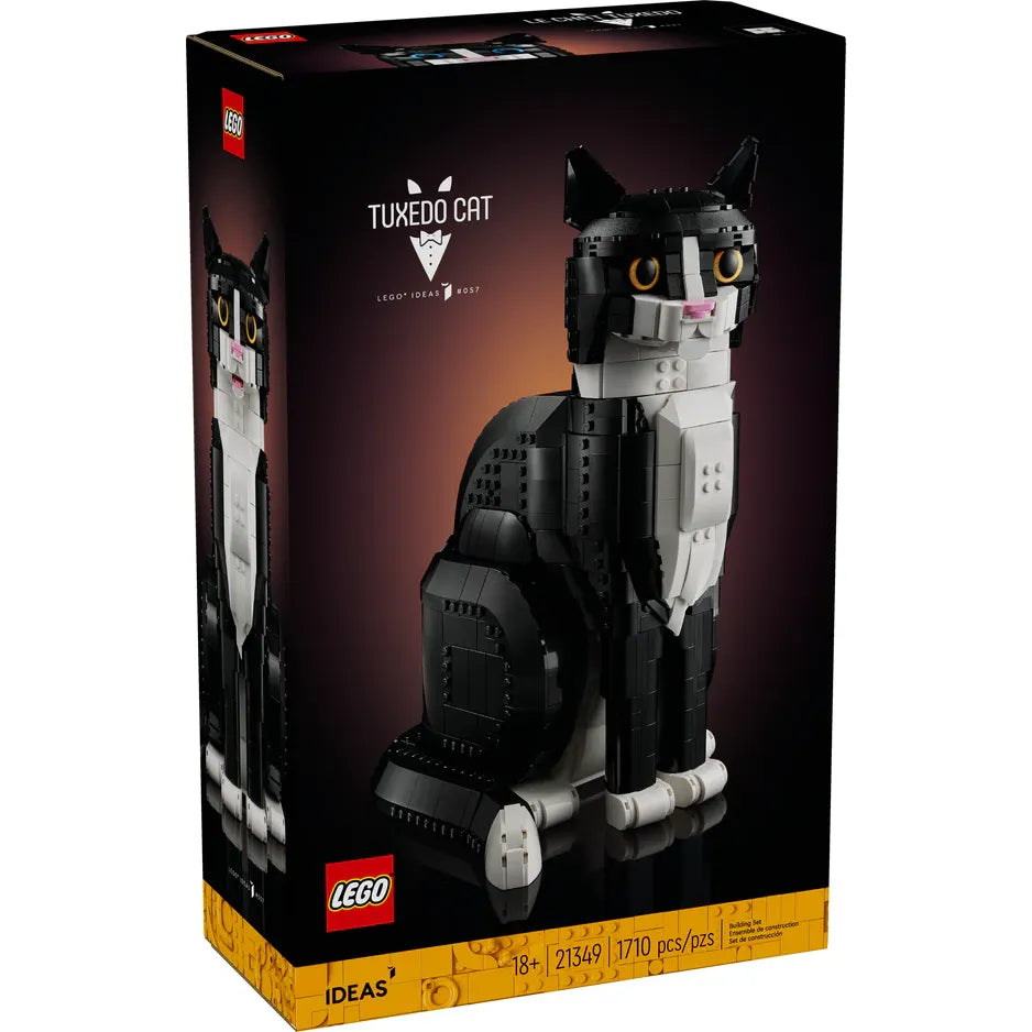 LEGO® Ideas Tuxedo Cat 21349