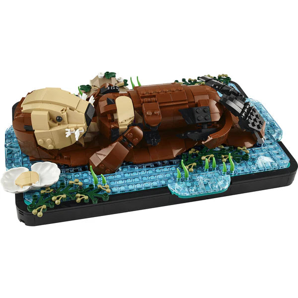 LEGO® Ideas Floating Sea Otters 21356