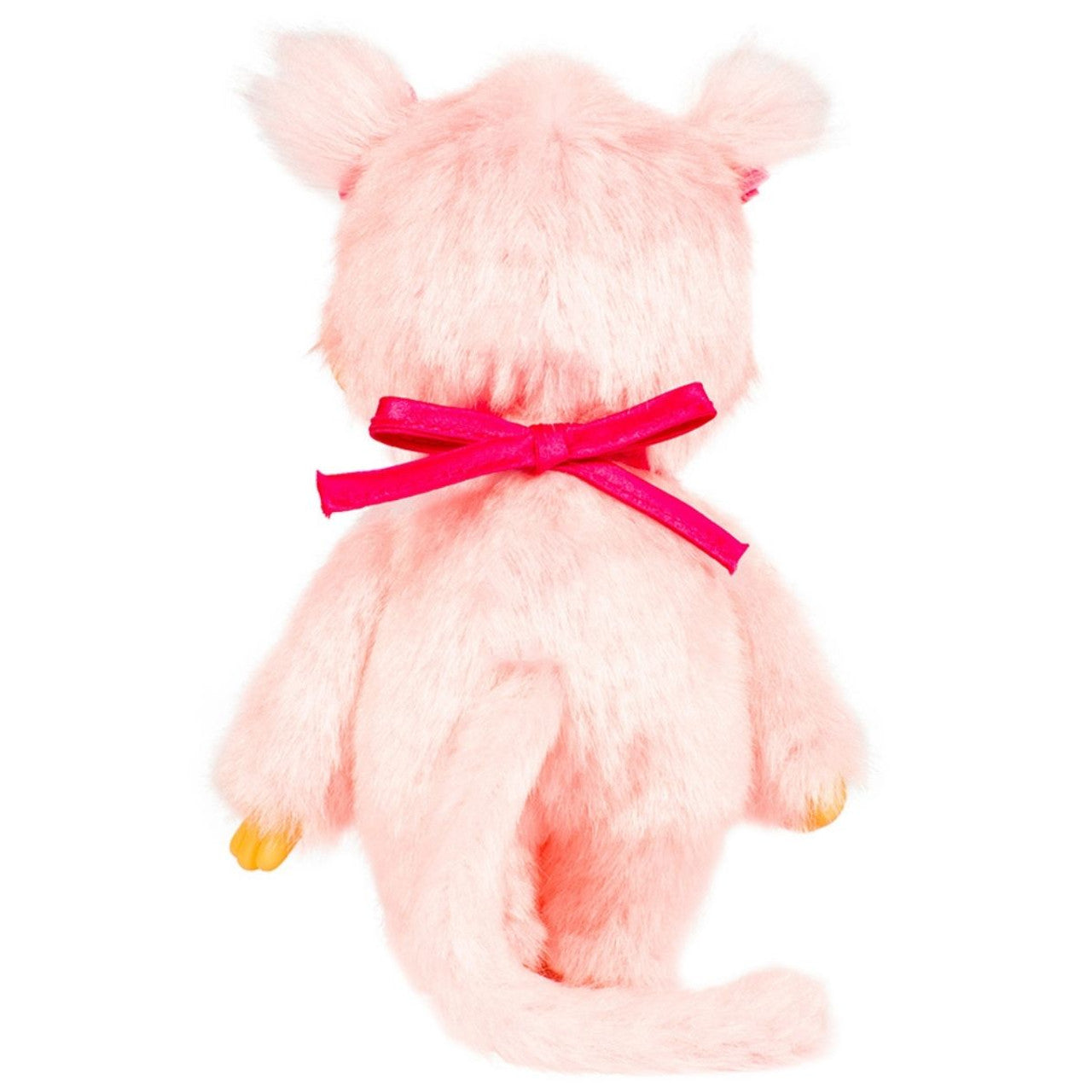 Monchhichi 8 Inch Pink Sakura Girl Cherry Blossom Plush Toy