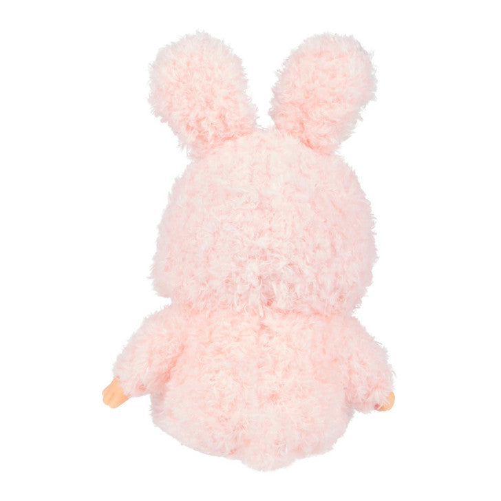 Monchhichi 7 Inch Sitting Fluffy Bunny Plush Doll Toy
