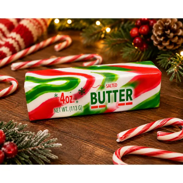 Slow Rise Squishy Christmas Butter 5 Inch Holiday Sensory Toy