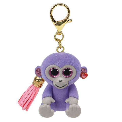 Ty Mini Boos 2.5 Inch Grapes the Monkey Clip
