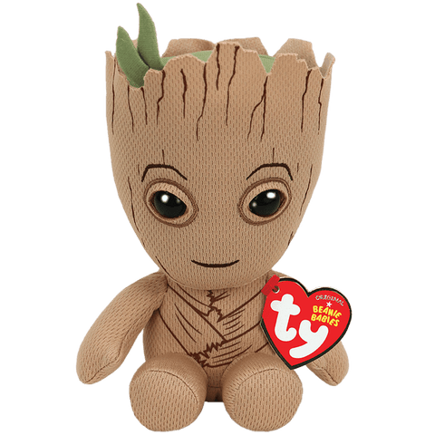 Ty Beanie Babies 8 Inch Groot Marvel Plush Toy