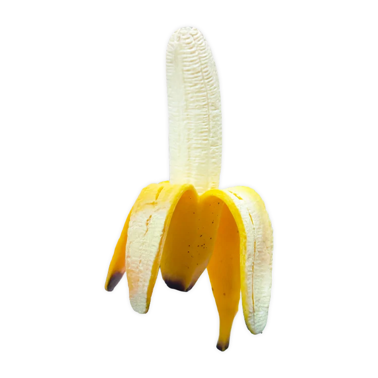 Fun Doh 5 Inch Squishy Squishy Banana Stretchy Sensory Fidget Toy