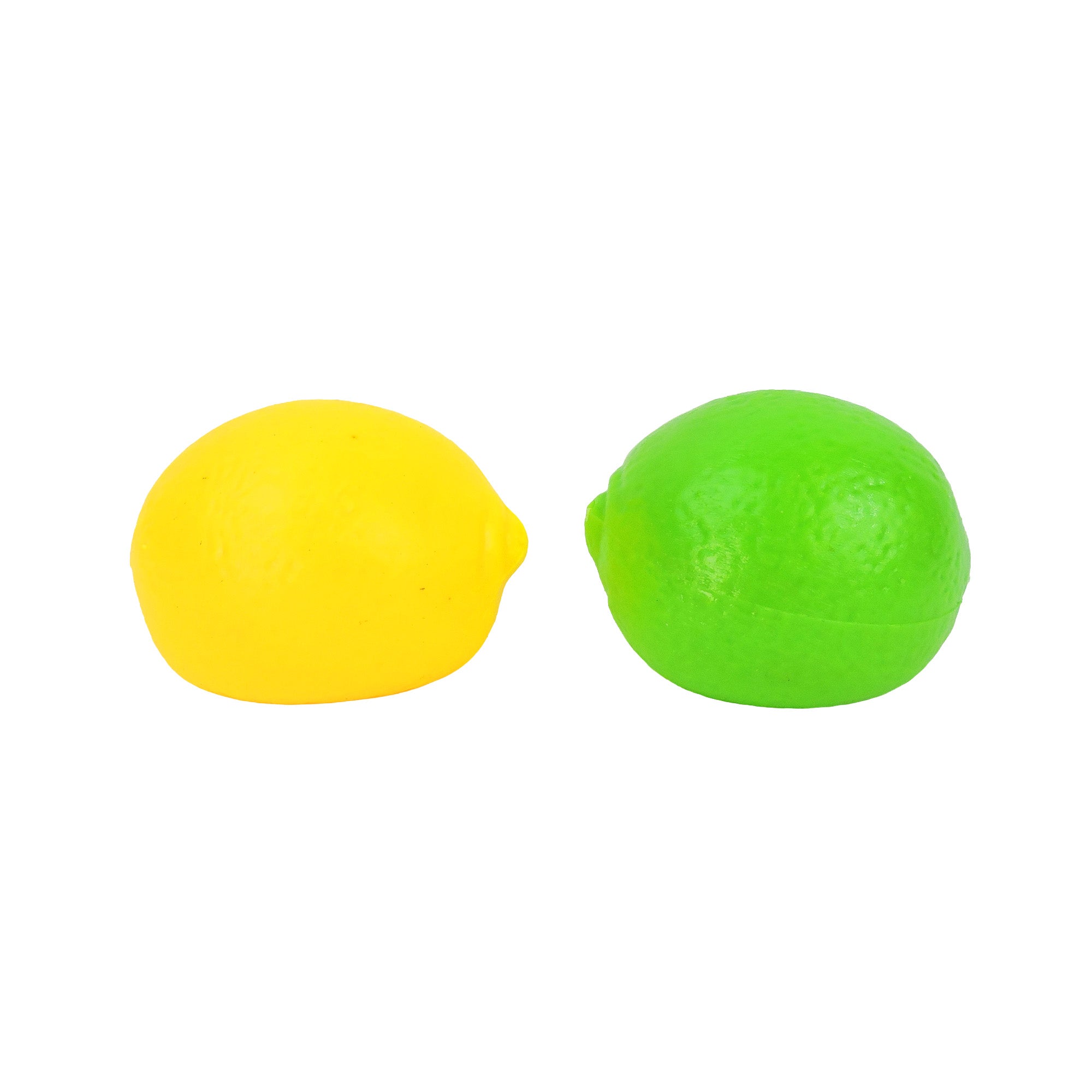 Toysmith Lemon or Lime Sugar Skwisheez 3 Inch Squishy Sensory Fidget Toy - Assorted