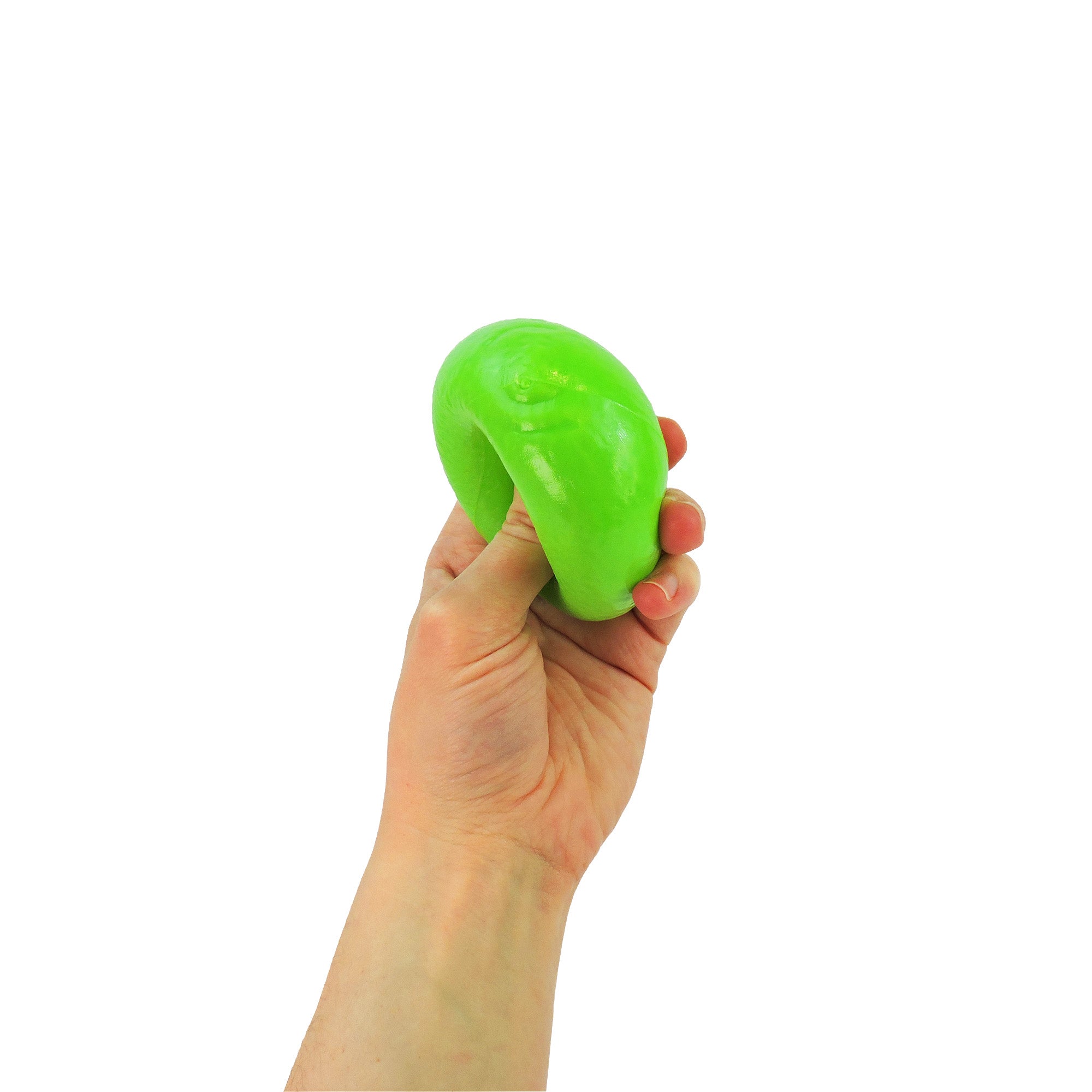 Toysmith Lemon or Lime Sugar Skwisheez 3 Inch Squishy Sensory Fidget Toy - Assorted