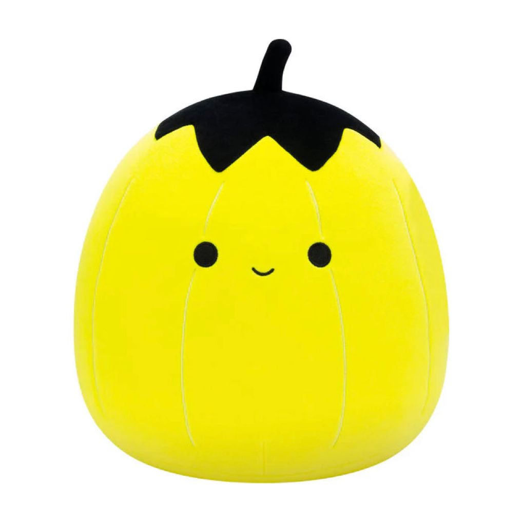 Squishmallow 5 Inch Walt the Yellow Pumpkin Halloween Plush Toy