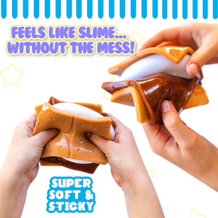 Mushmeez TABA Squishies 4.5 Inch S'More Squishy Sensory Toy