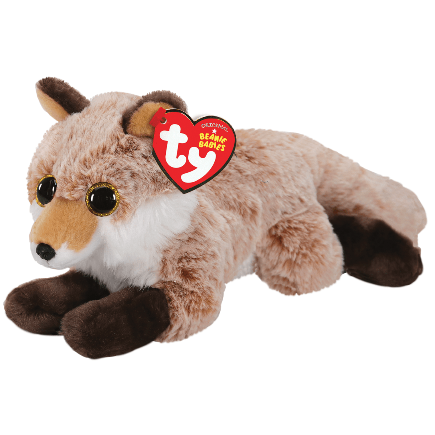 Ty Beanie Babies Frederick the Fox Plush Toy