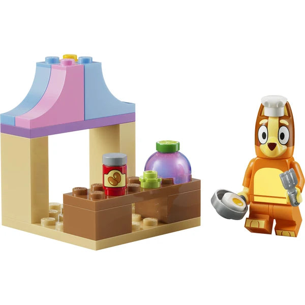 LEGO®  Bluey's Fancy Restaurant with Bingo 30713