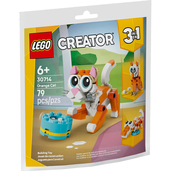 LEGO® Creator 3in1 Orange Cat 30714