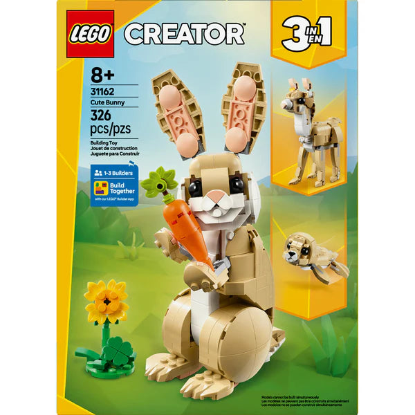 LEGO® Creator 3in1 Cute Bunny 31162