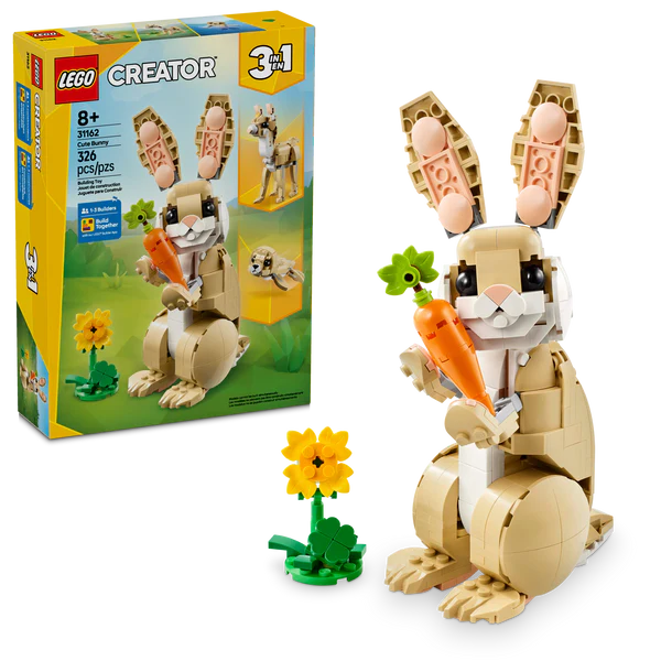 LEGO® Creator 3in1 Cute Bunny 31162