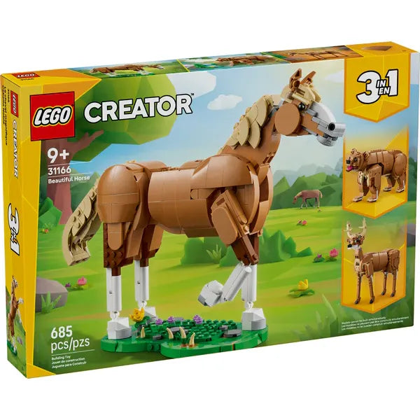LEGO® Creator 3in1 Beautiful Horse 31166