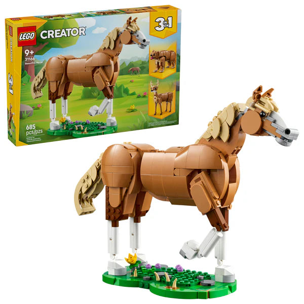 LEGO® Creator 3in1 Beautiful Horse 31166