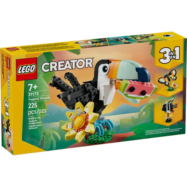 LEGO® Creator 3in1 Wild Animals: Tropical Toucan 31173
