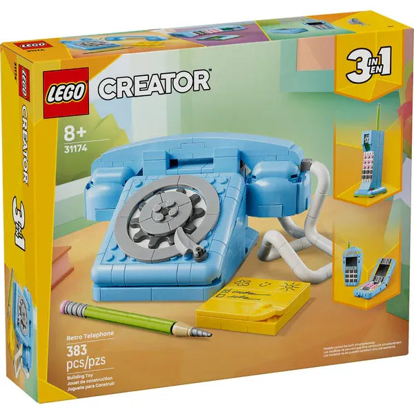 LEGO® Creator 3in1 Retro Telephone 31174