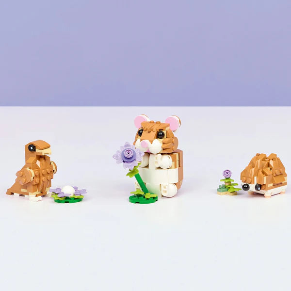 LEGO® Creator 3in1 Cute Hamster with a Flower 31376