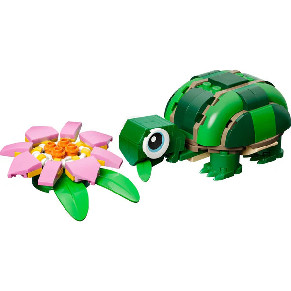 LEGO® Creator 3in1 Turtle with a Water Lily Flower 31377