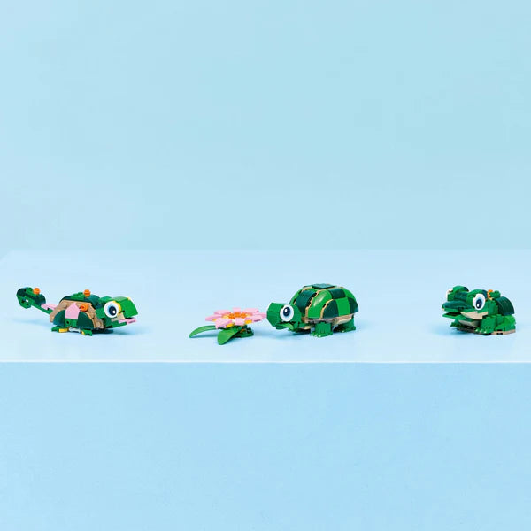 LEGO® Creator 3in1 Turtle with a Water Lily Flower 31377