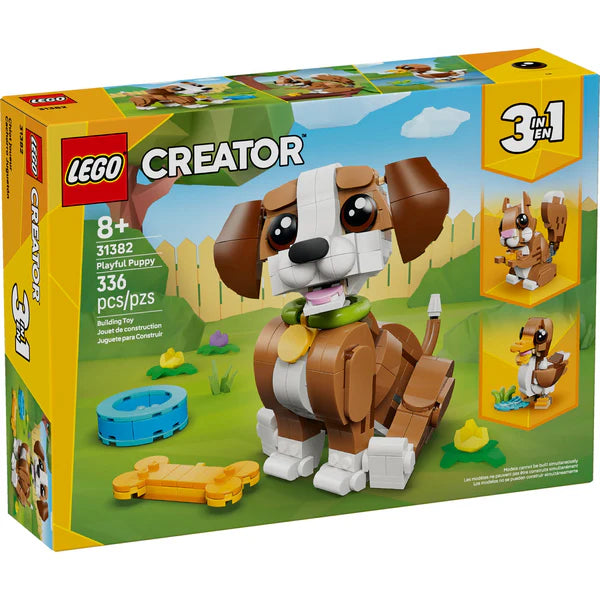LEGO® Creator 3in1 Cute Animals: Playfull Puppy Dog