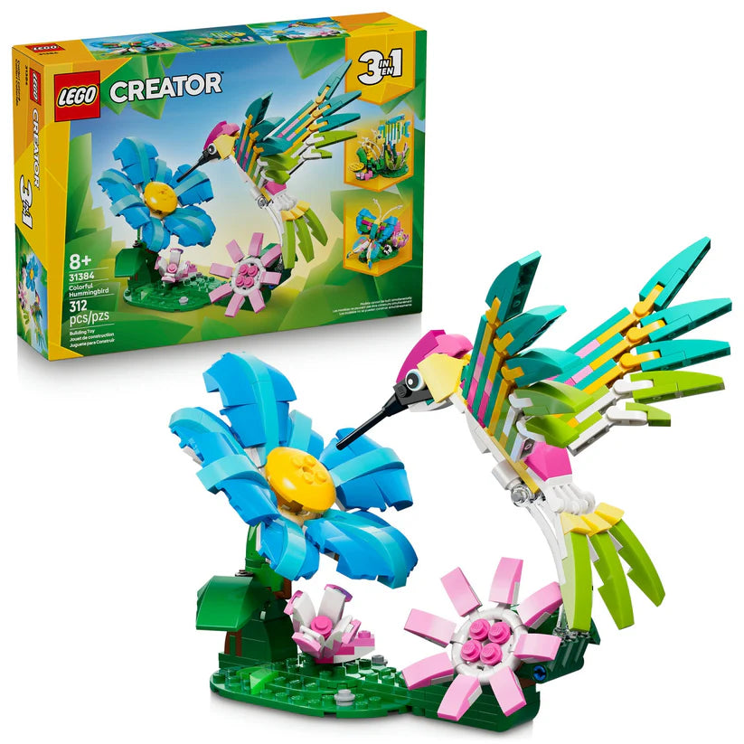 LEGO® Creator 3in1 Colorful Hummingbird 31384