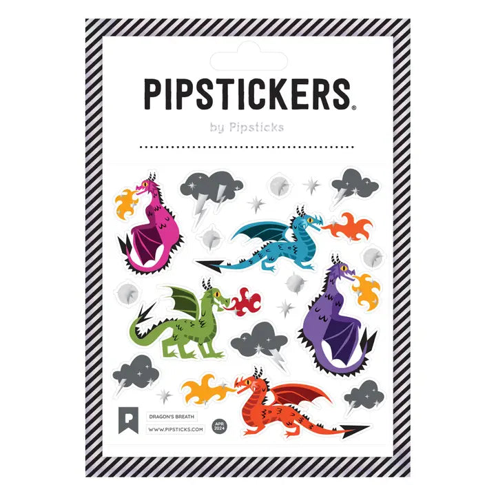 Pipsticks Dragon's Breath Sticker Sheet