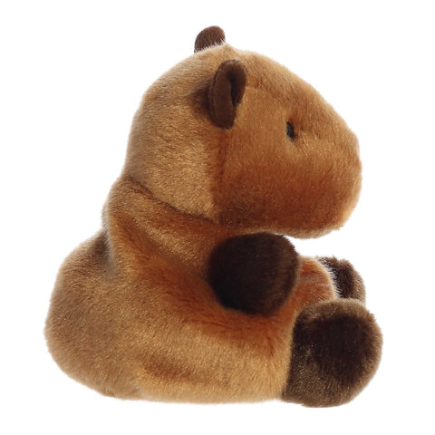 Palm Pals 5 Inch Sid the Capybara Plush Toy