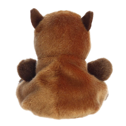 Palm Pals 5 Inch Sid the Capybara Plush Toy
